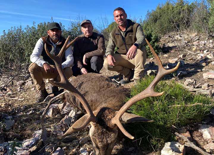 Resultado Montería El Puntal 2025 Valle de Alcudia